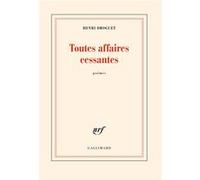 Toutes affaires cessantes Henri Droguet (Auteur)