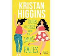 Toutes ces choses qu'on n'a jamais faites – Harper Collins Publishers