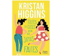 Toutes ces choses qu'on n'a jamais faites – Harper Collins Publishers