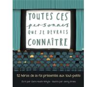 Toutes ces personnes que je devrais connaître - Clare Heath-Whyte - Blf Europe - cartonné - Document jeunesse dès 6 ans