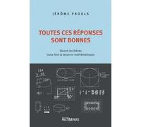 Toutes ces reponses sont bonnes