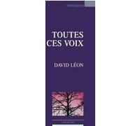Toutes ces voix David Léon (Auteur)