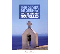 Toutes choses nouvelles