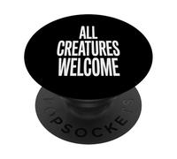Toutes Créatures Accueillent Œuvres Dart PopSockets PopGrip Adhésif