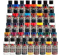 TOUTES LES 39 COULEURS VIVES CREATEX de 2 onces ET 2 onces DE REDUCTEUR