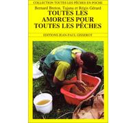 Toutes les amorces pour toutes les pêches