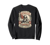 Toutes Les batailles sont d'abord gagnées ou perdues dans l'esprit de Jeanne d'arc Sweatshirt