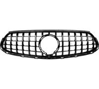 Toutes les calandres avant GT noires, matériau ABS durable, surface noire brillante, noir brillant
