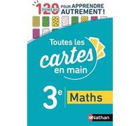 Toutes les cartes en main Maths 3e JULIEN BAQUE (Auteur), Marie-Pierre Saulze (Auteur)
