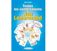 Toutes les combinaisons du jeu Lenormand
