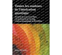Toutes Les Couleurs De L'intrication Quantique