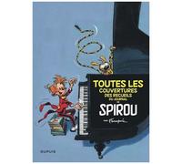 André Franquin – Franquin Patrimoine, Tome 0 – Toutes les couvertures du Journal de Spirou – Relié