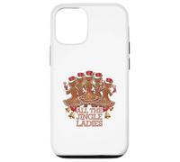 Toutes Les Dames Jingle Noël Drôle Coque pour iPhone 12/12 Pro