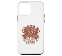 Toutes Les Dames Jingle Noël Drôle Coque pour iPhone 12 Mini