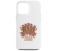 Toutes Les Dames Jingle Noël Drôle Coque pour iPhone 13 Pro Max