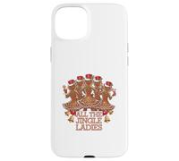 Toutes Les Dames Jingle Noël Drôle Coque pour iPhone 15 Plus