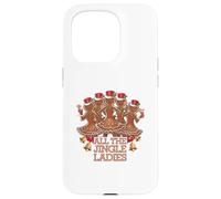 Toutes Les Dames Jingle Noël Drôle Coque pour iPhone 15 Pro
