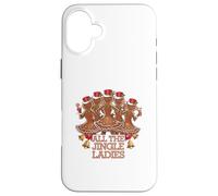 Toutes Les Dames Jingle Noël Drôle Coque pour iPhone 16 Plus