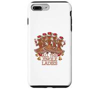 Toutes Les Dames Jingle Noël Drôle Coque pour iPhone 7 Plus/8 Plus