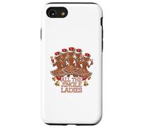 Toutes Les Dames Jingle Noël Drôle Coque pour iPhone SE (2020) / 7/8