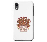 Toutes Les Dames Jingle Noël Drôle Coque pour iPhone XR
