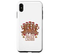 Toutes Les Dames Jingle Noël Drôle Coque pour iPhone XS Max