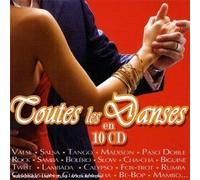 Toutes Les Danses En 10 Cd