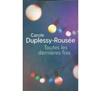 Toutes Les Dernières Fois