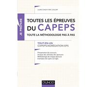 Toutes les épreuves du CAPEPS et de l'agrégation d'EPS - Tout-en-un - CAPEPS / Agrégation EPS: Tout-en-un - CAPEPS / Agrégation EPS