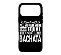 Toutes Les Femmes apprennent à Bachata Latin Dancing Lover Design Coque pour iPhone 17 Pro Max