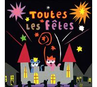 Toutes les fetes - Pierrick Bisinski - Ecole Des Loisirs - cartonné - Album éveil dès la naissance