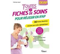 Toutes Les Fiches De Soins Pour Réussir En Ifap - 80 Fiches Illustrées Classées Par Ordre Alphabétique Et Par Secteur : Maternité, Pédiatrie-Néonatalogie, Établissement D'accueil Du Jeune...