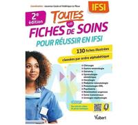 Toutes Les Fiches De Soins Pour Réussir En Ifsi