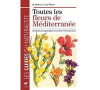 Toutes les fleurs de méditerranée