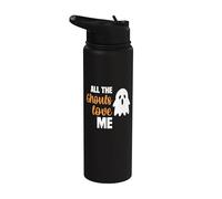 Toutes les goules m'adorent Stainless Steel Insulated Water Bottle