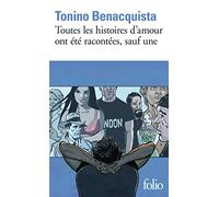 Tonino Benacquista – Toutes les histoires d'amour ont été racontées, sauf une – Gallimard