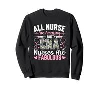 Toutes Les infirmières sont Incroyables, mais Les infirmières de l'AIIC sont Fabuleuses Sweatshirt