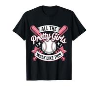 Toutes Les Jolies Filles marchent comme ça, Chemises et Softball T-Shirt