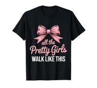 Toutes Les Jolies Filles marchent comme ça, Chemises et Softball T-Shirt