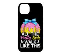 Toutes Les Jolies Filles marchent comme ce Jeu de Softball Youth Girl Coque pour iPhone 14 Plus