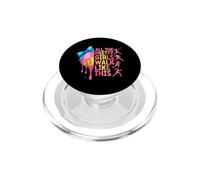 Toutes Les Jolies Filles marchent comme ce Jeu de Softball Youth Girl PopSockets PopGrip pour MagSafe