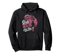 Toutes Les Jolies Filles marchent comme ce Softball Sweat à Capuche