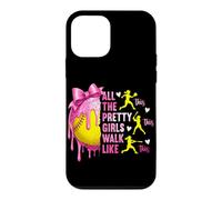 Toutes Les Jolies Filles marchent comme Ces Jeunes Filles de Softball Coque pour iPhone 12 Mini