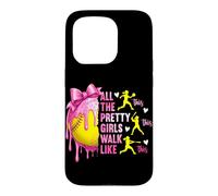 Toutes Les Jolies Filles marchent comme Ces Jeunes Filles de Softball Coque pour iPhone 15 Pro