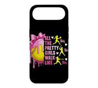Toutes Les Jolies Filles marchent comme Ces Jeunes Filles de Softball Coque pour iPhone Air