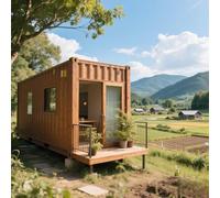 Toutes les maisons de conteneur climatiques résistantes aux intempéries à vendre, maison préfabriquée résistante aux éléments, petites maisons à vivre
