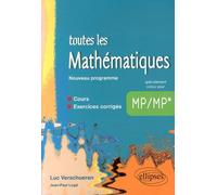 Toutes Les Mathématiques Mp/Mp*