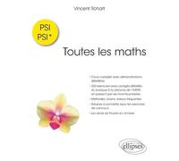 Toutes les maths en PSI-PSI*