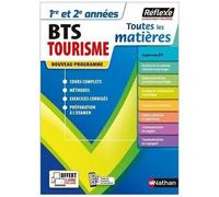 Toutes Les Matières 1re Et 2e Années Bts Tourisme