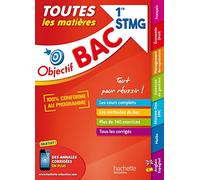 Toutes les matières 1re STMG